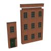 Bachmann - 44-290 - Low Relief Modular Mill Entrance